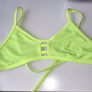 Jolyn tieback “Tomcat” top